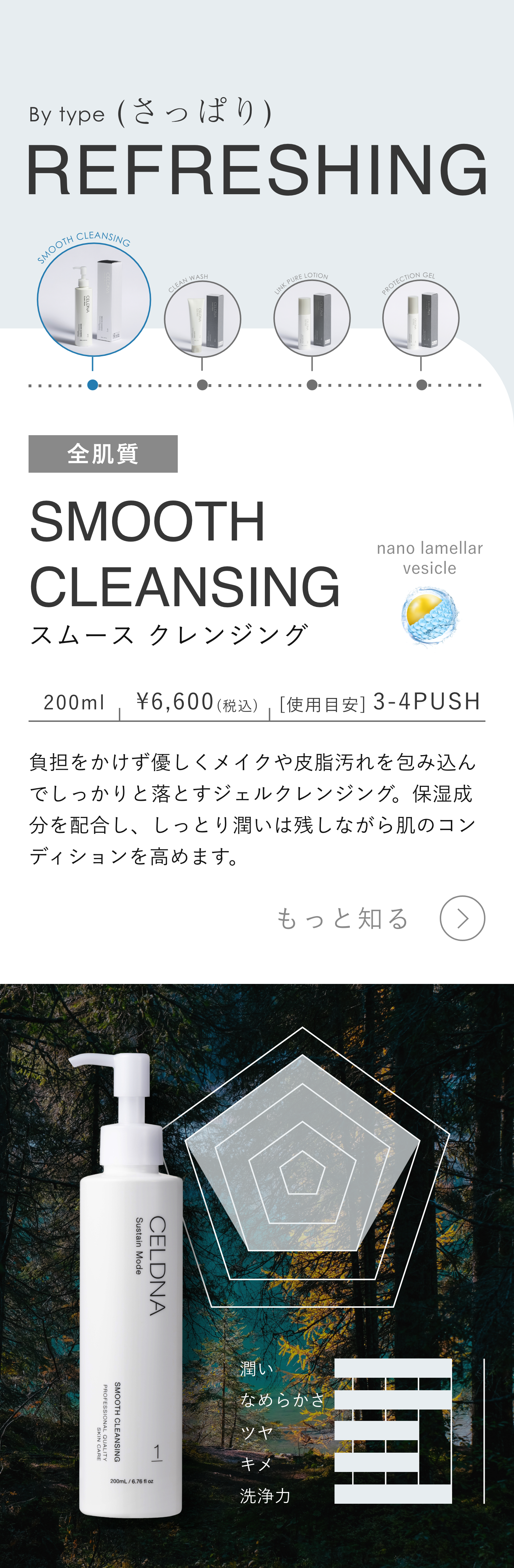 セルディナ スムース クレンジング シェル VIP 大容量 メイク落とし 